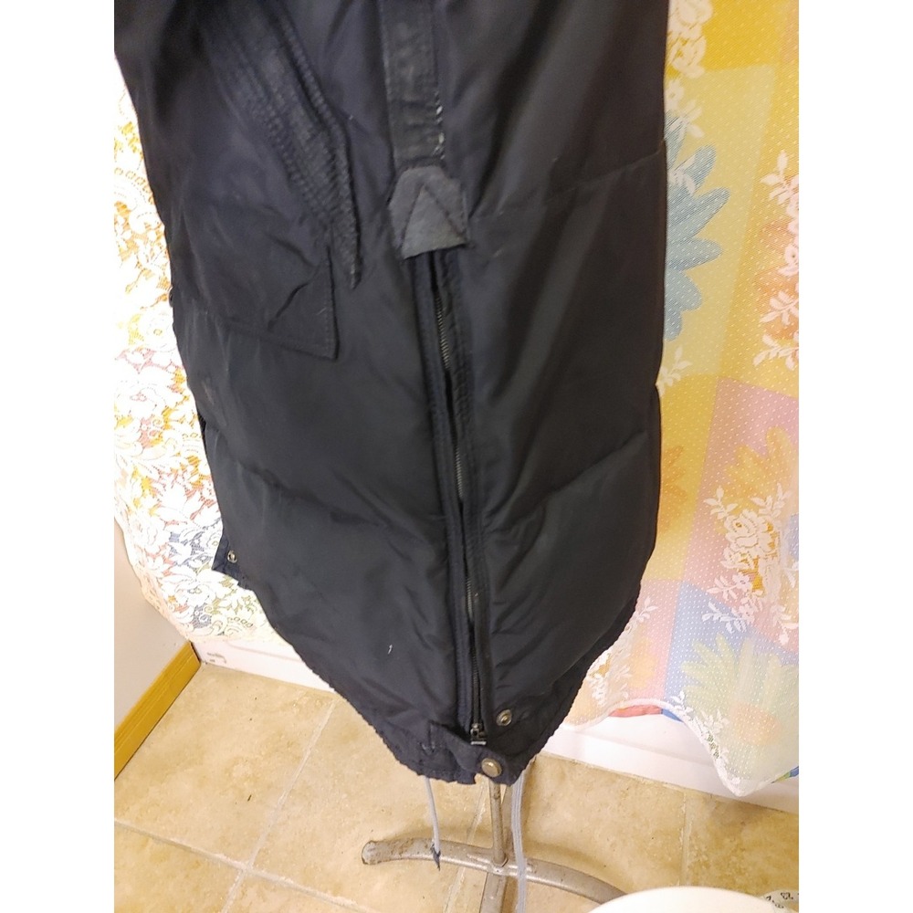 Parajumpers Masterpiece Series Womens Parka Hooded Coat Size M‎ Black Vintage - Picture 11 of 16